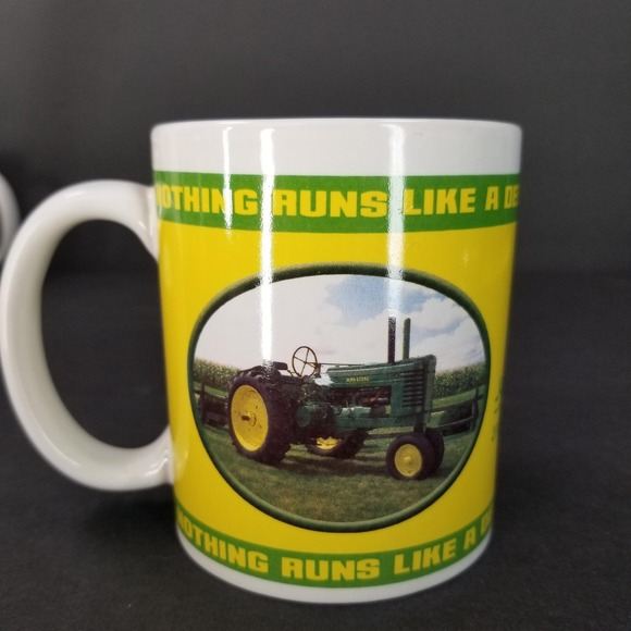 John Deere Other - John Deere 2004 Collector Series Coffee Mug Vintage Tractor Houston Harvest